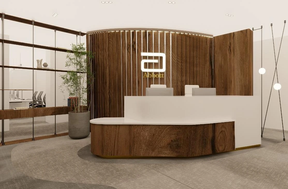 Office interior BERBIN project