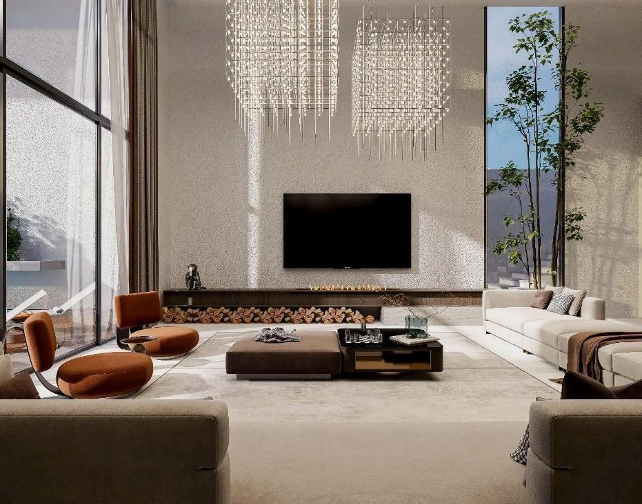 Private Chalet interior project