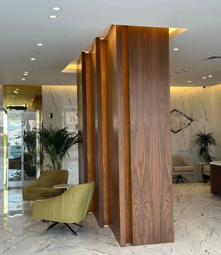 Salmiya Clinic interior project