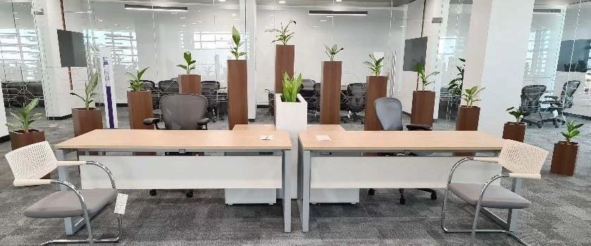 STC NOC interior project